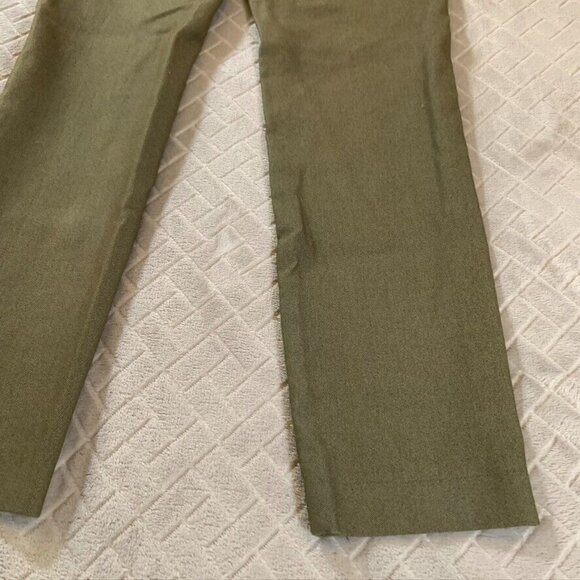 J Crew Womens 8 Trouser Office Dress Pants Brown Skinny Ankle Mid Rise - Picture 11 of 12